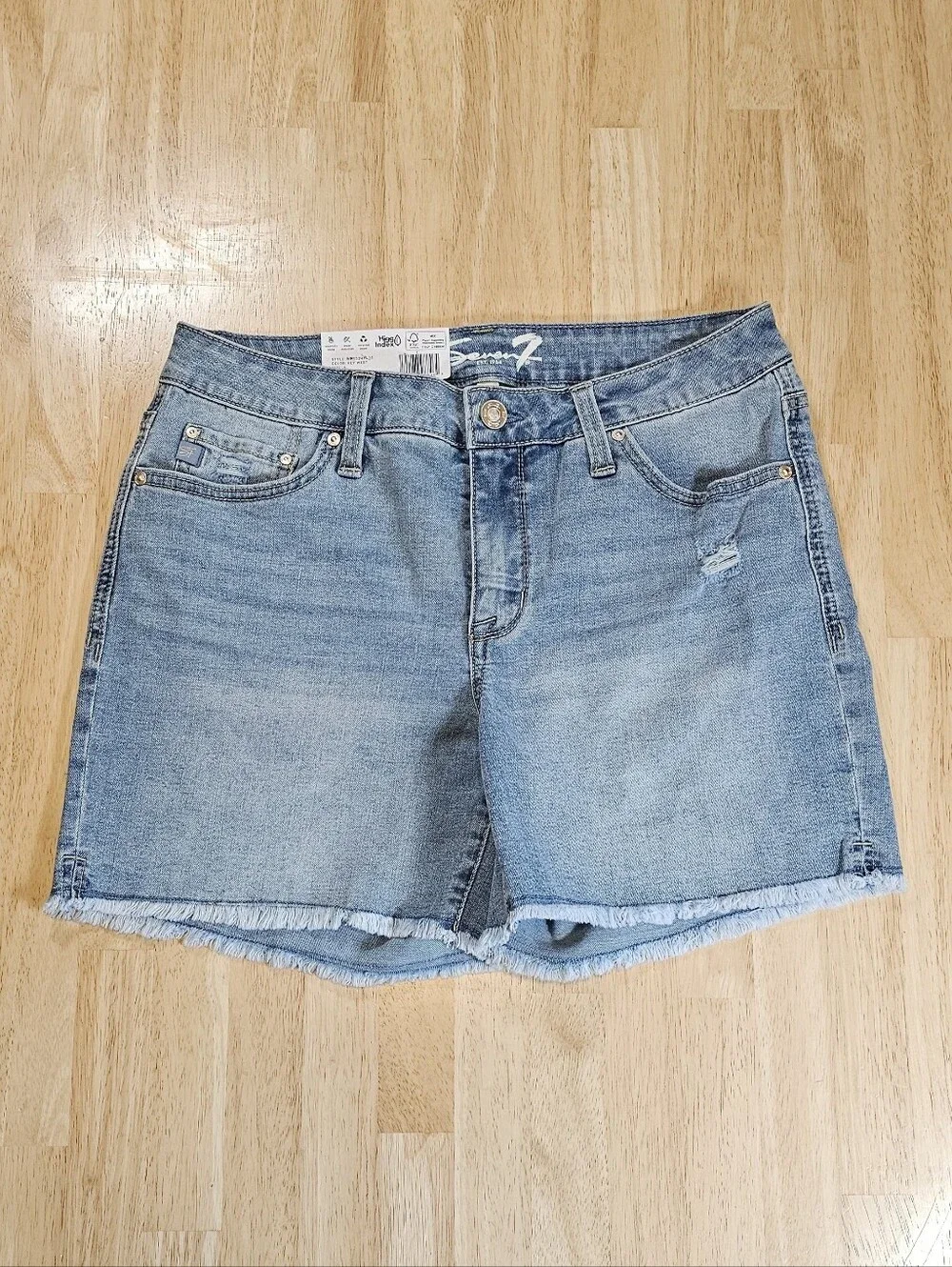Seven7 Weekend Denim Shorts